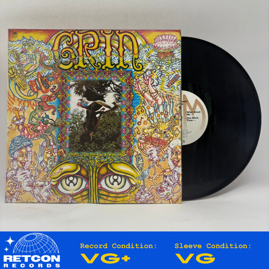 Grin : Gone Crazy (LP,Album)