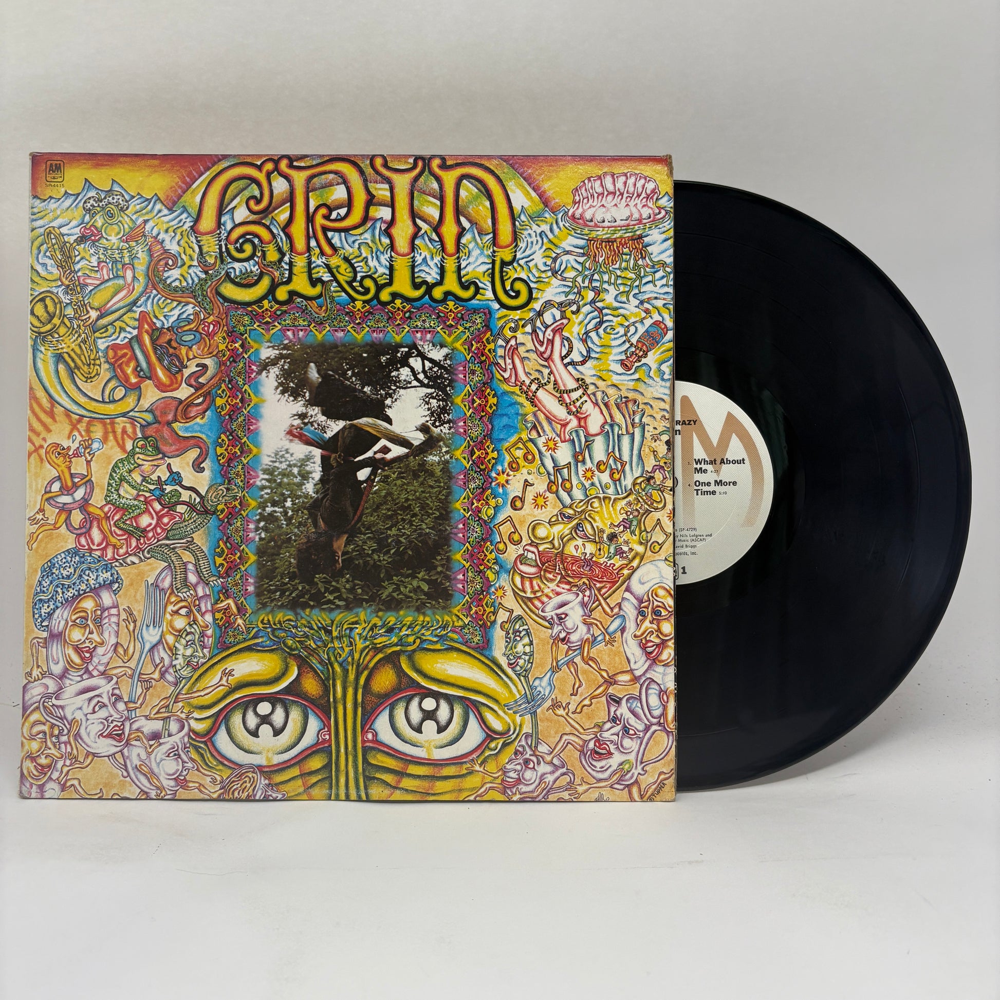 Grin : Gone Crazy (LP,Album)