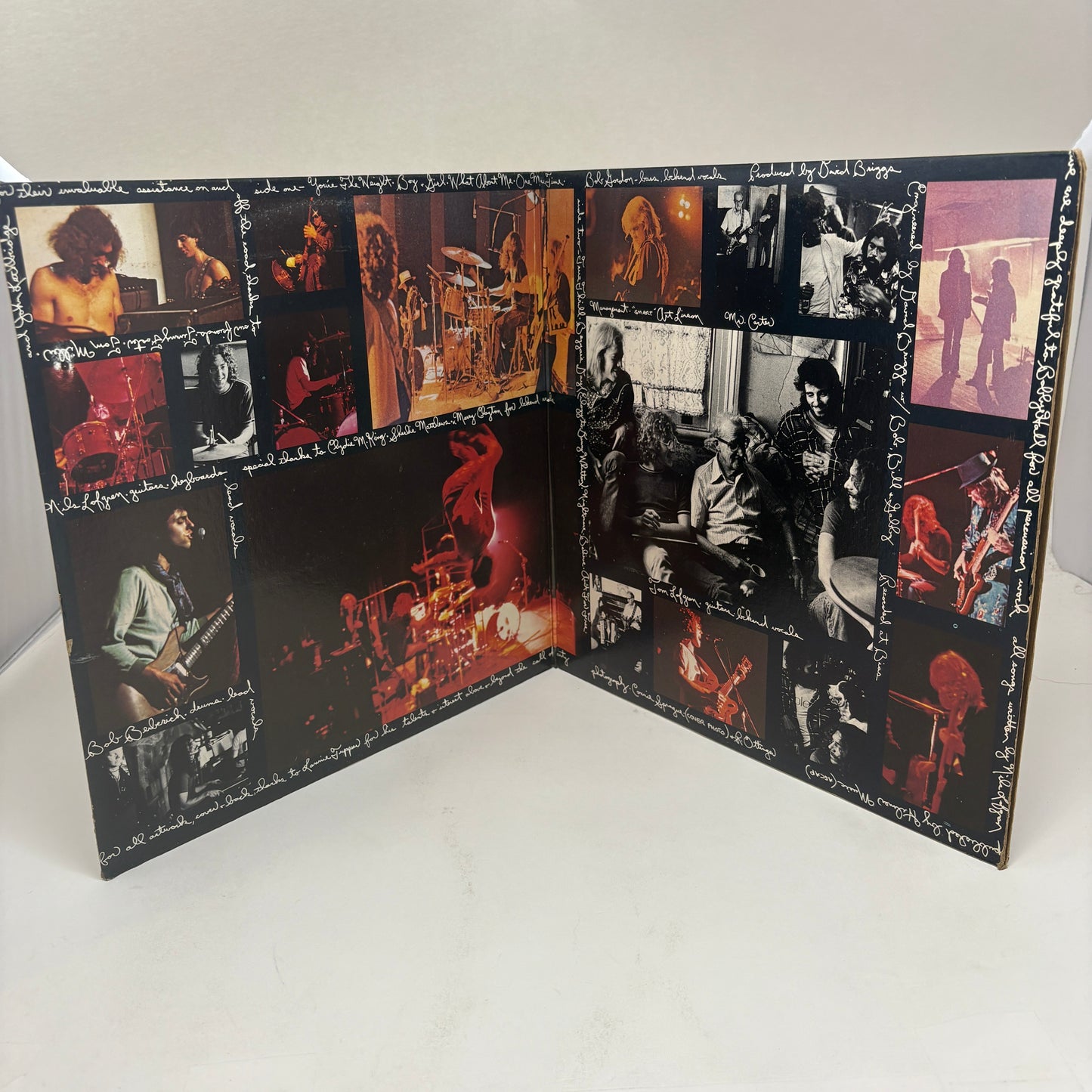 Grin : Gone Crazy (LP,Album)