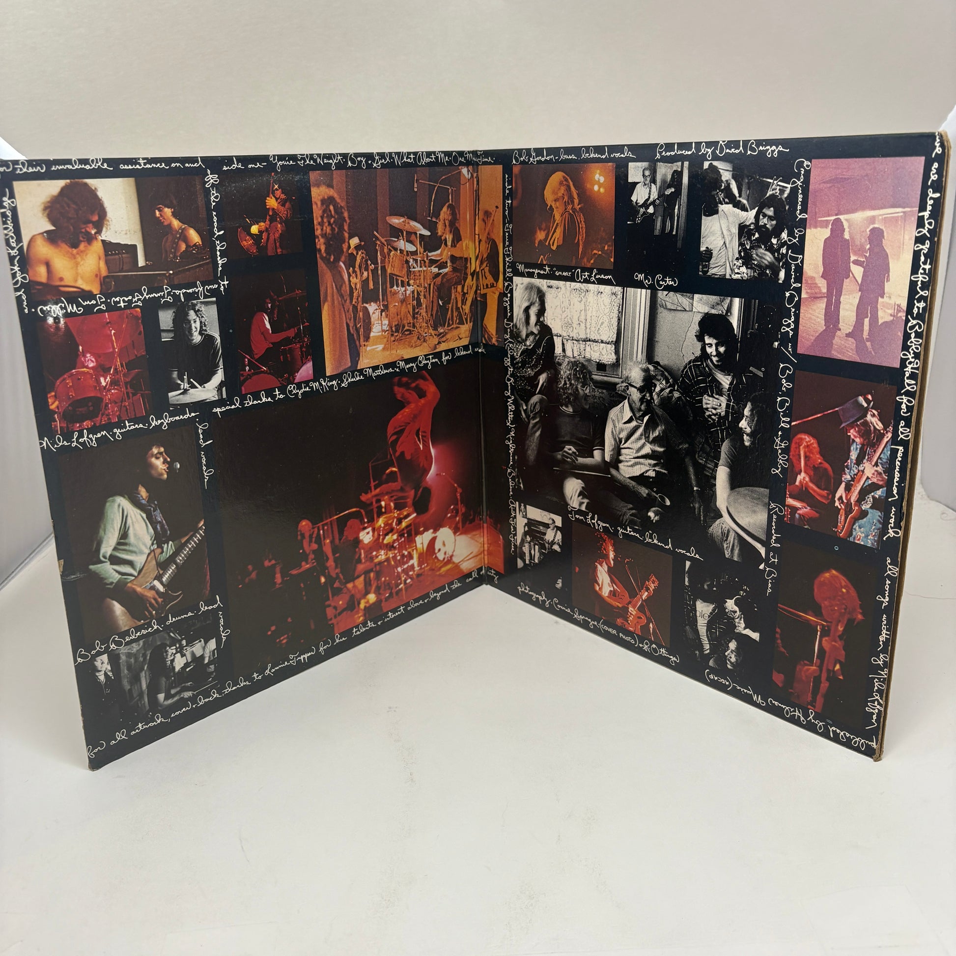 Grin : Gone Crazy (LP,Album)