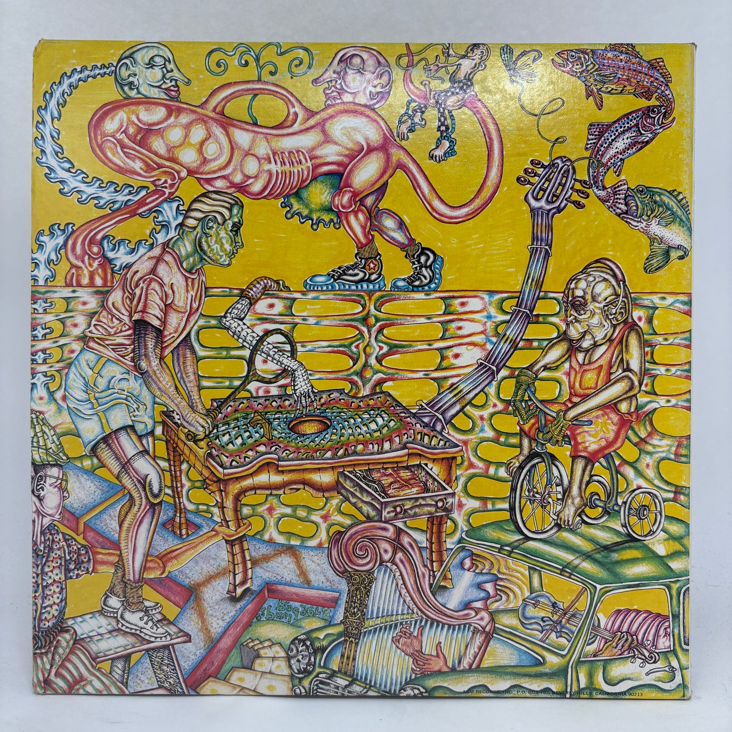 Grin : Gone Crazy (LP,Album)