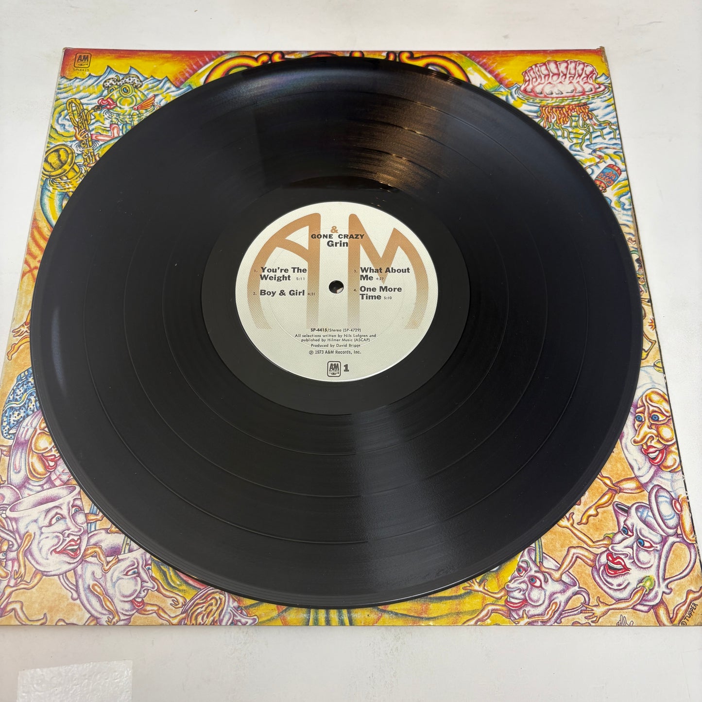 Grin : Gone Crazy (LP,Album)