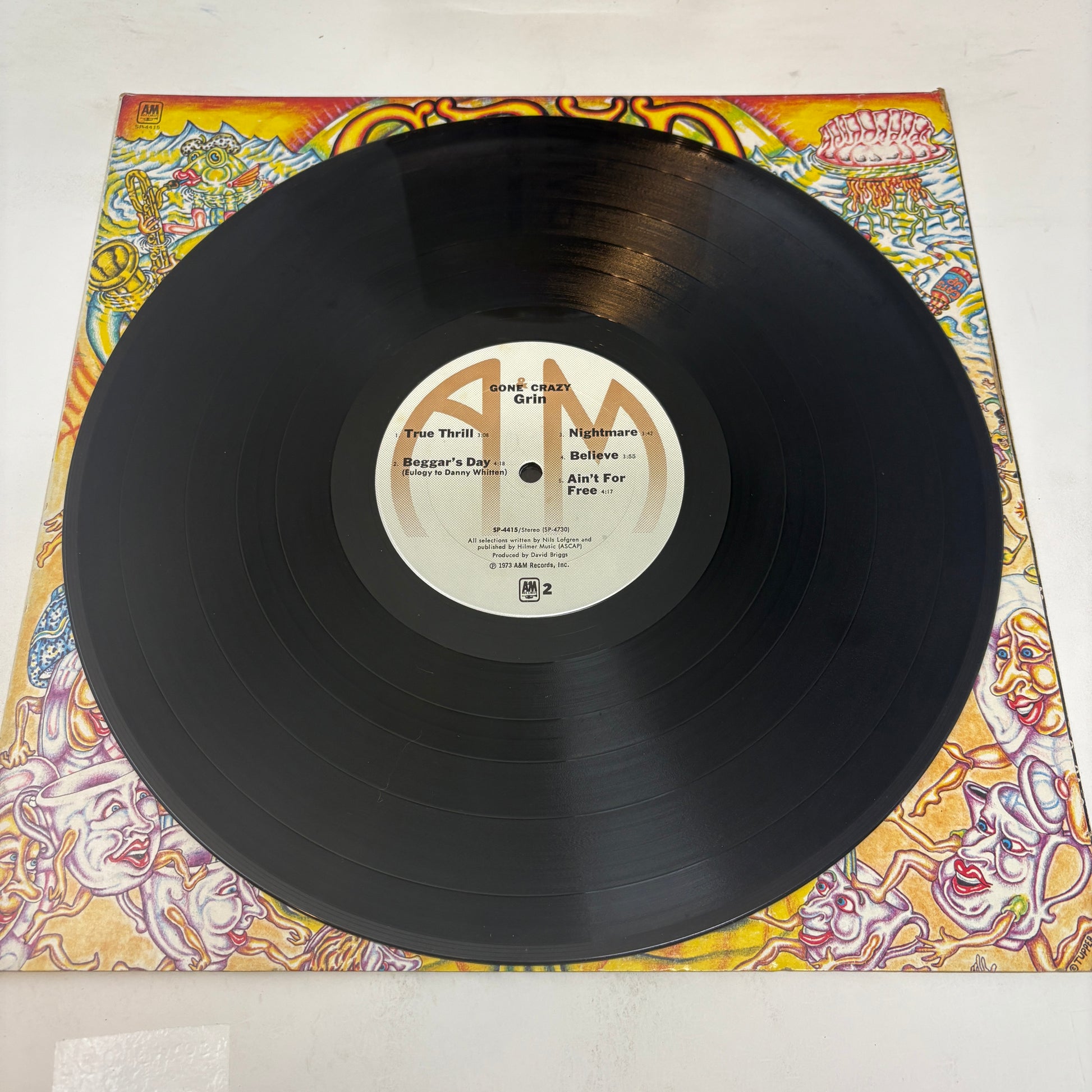 Grin : Gone Crazy (LP,Album)