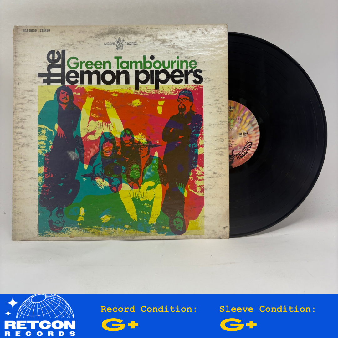 The Lemon Pipers : Green Tambourine (LP,Album,Stereo)