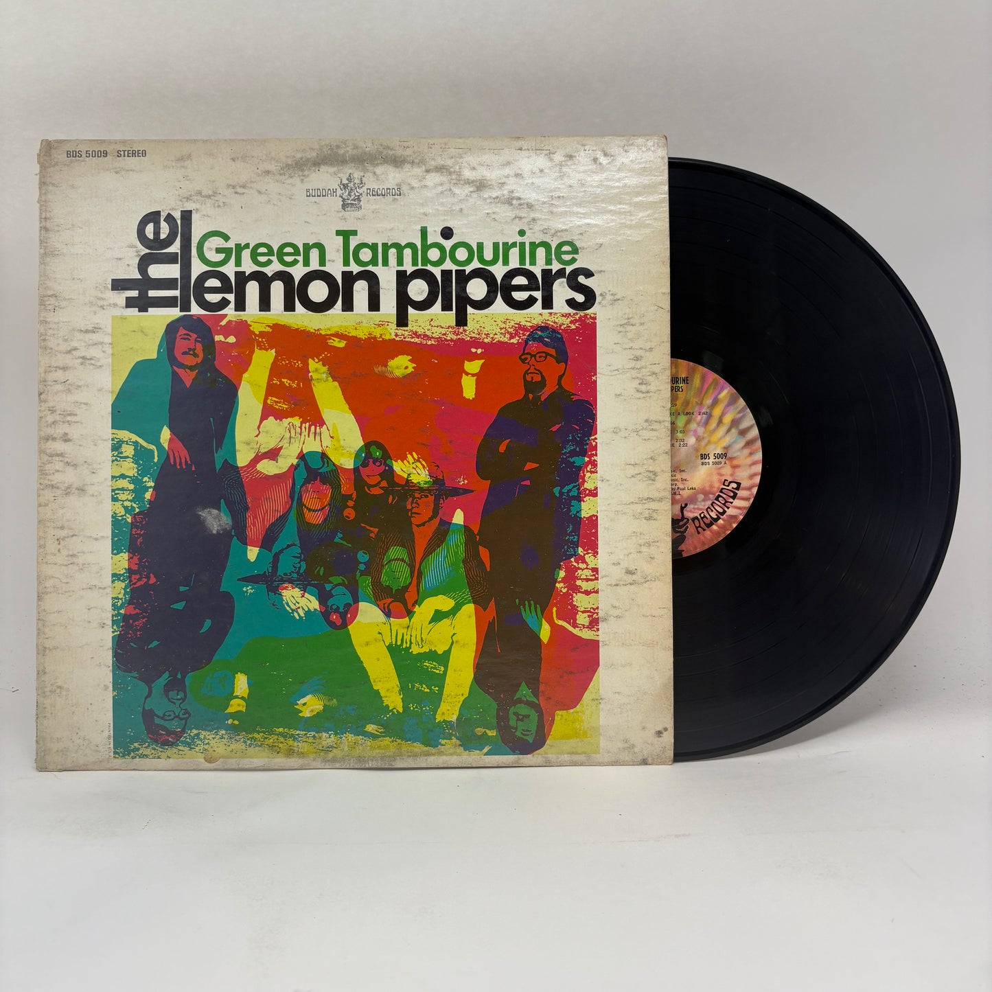 The Lemon Pipers : Green Tambourine (LP,Album,Stereo)