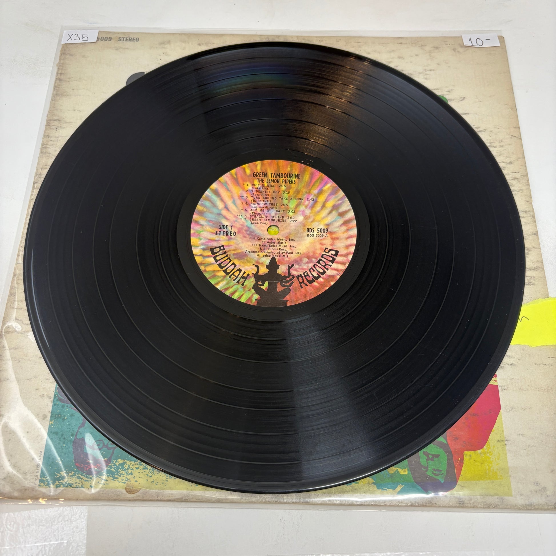 The Lemon Pipers : Green Tambourine (LP,Album,Stereo)