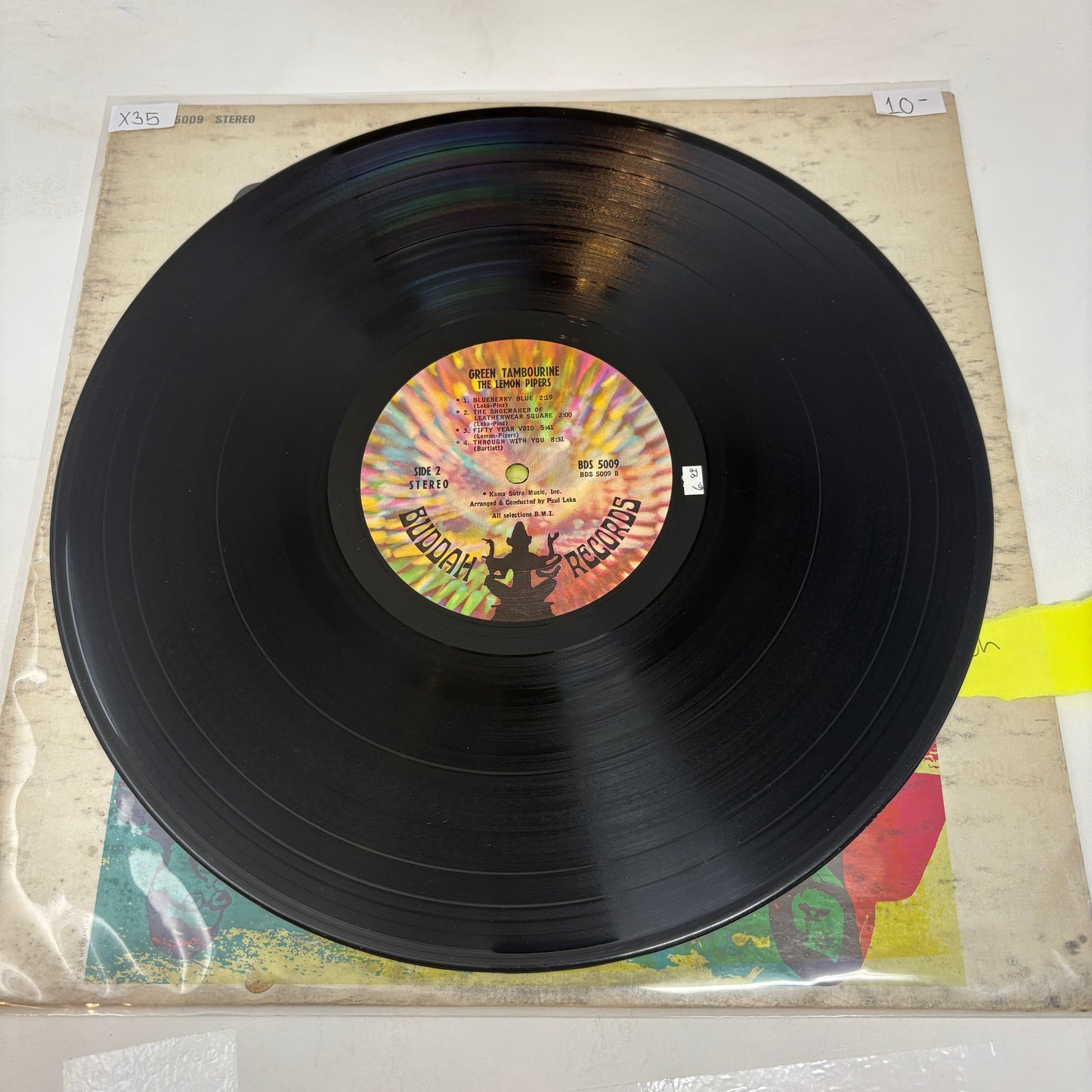 The Lemon Pipers : Green Tambourine (LP,Album,Stereo)