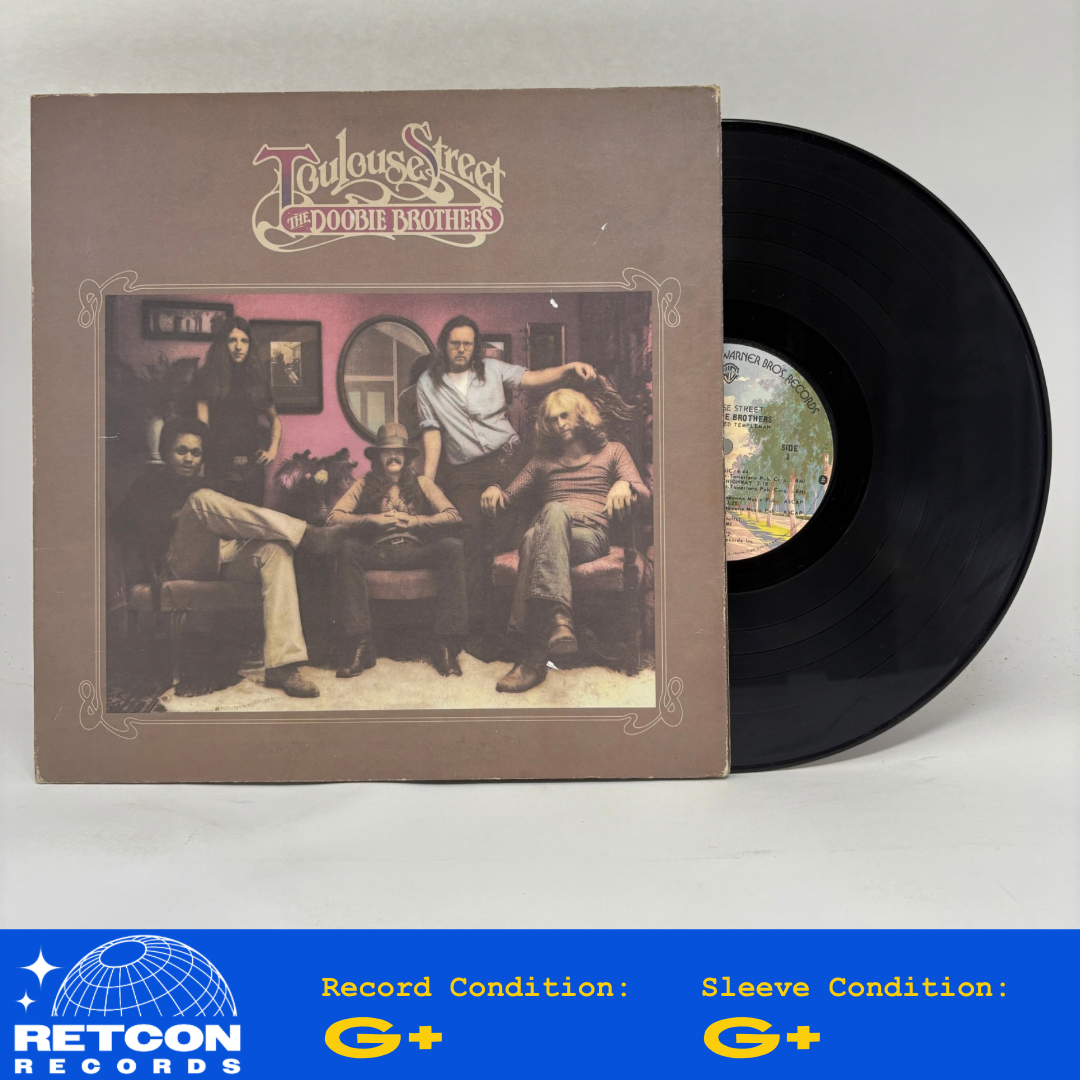 The Doobie Brothers : Toulouse Street (LP,Album,Reissue)