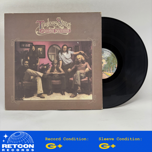 The Doobie Brothers : Toulouse Street (LP,Album,Reissue)