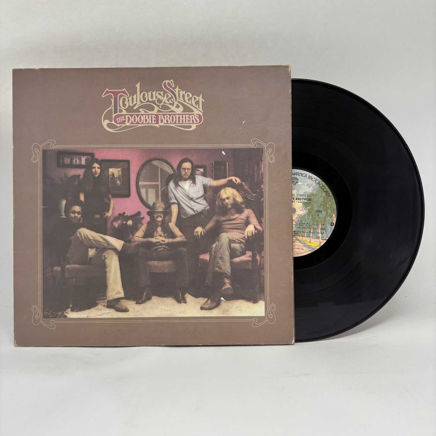 The Doobie Brothers : Toulouse Street (LP,Album,Reissue)