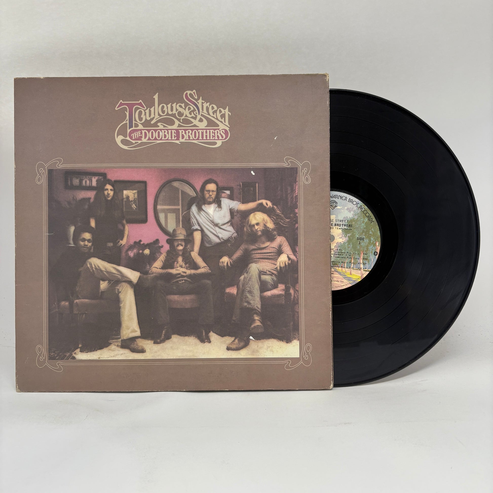 The Doobie Brothers : Toulouse Street (LP,Album,Reissue)