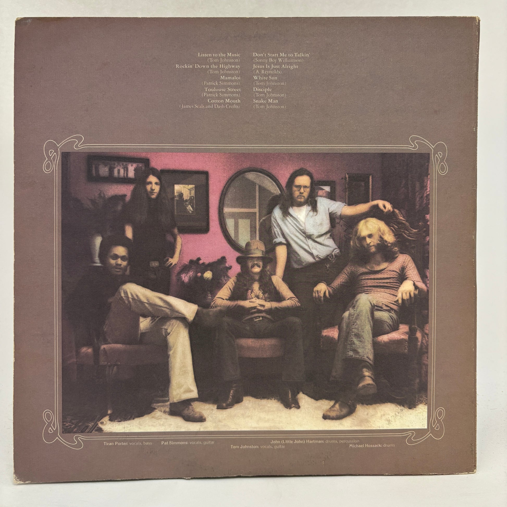 The Doobie Brothers : Toulouse Street (LP,Album,Reissue)