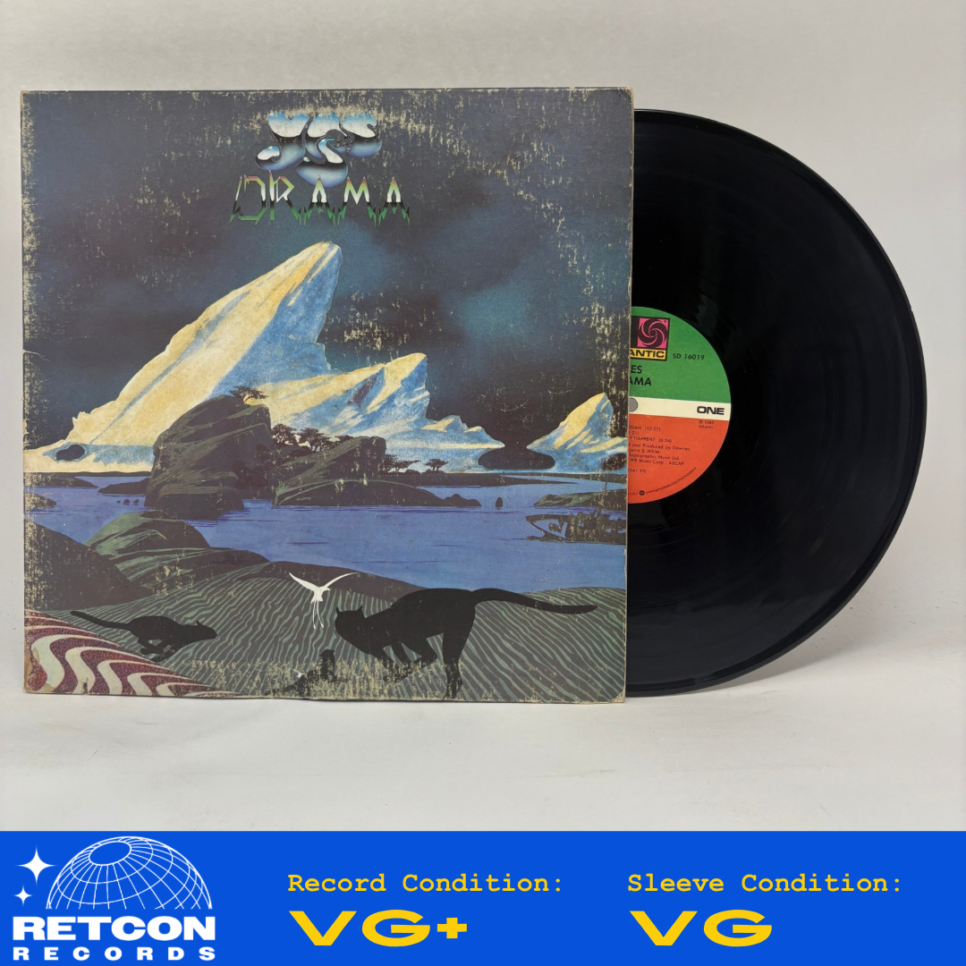 Yes : Drama (LP,Album)