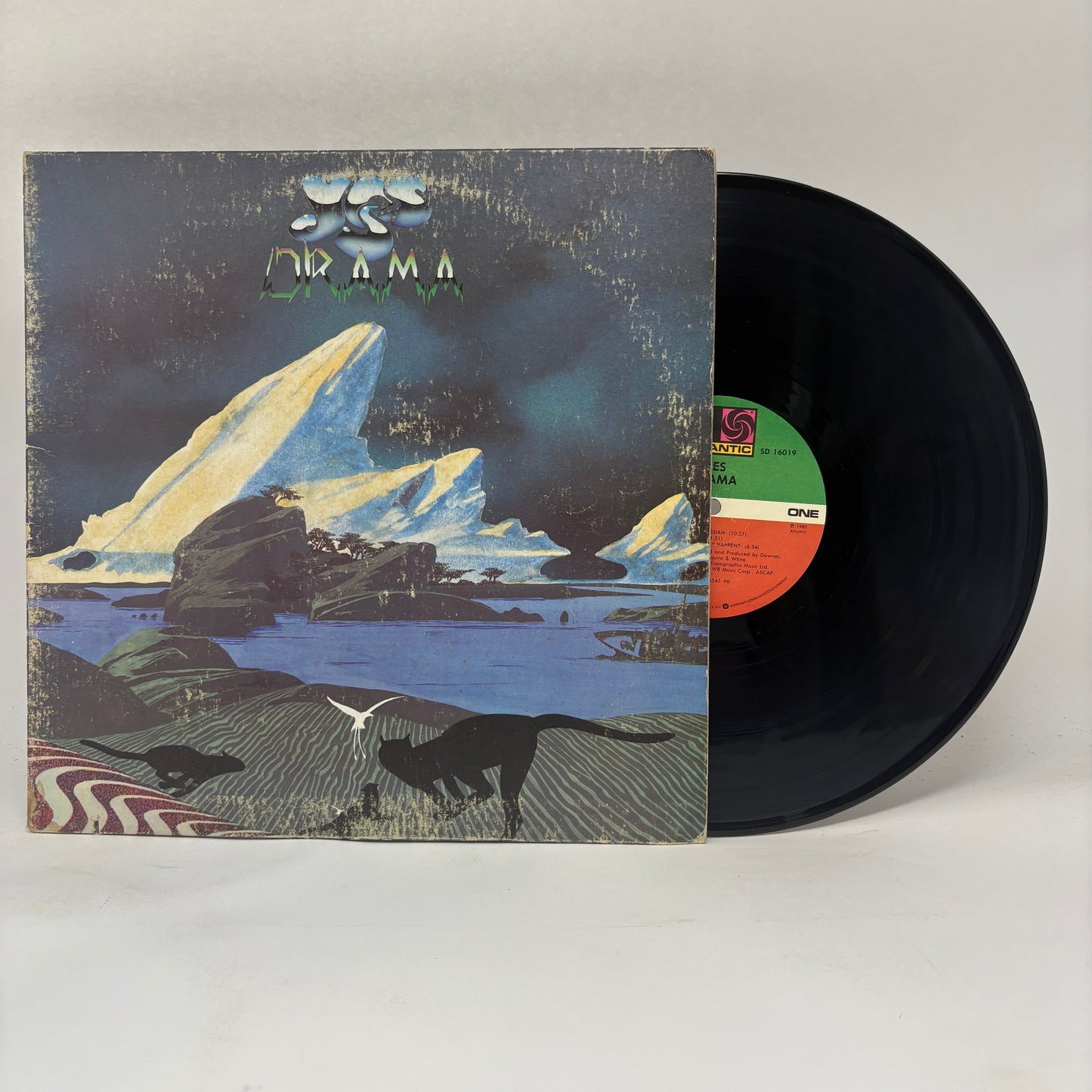 Yes : Drama (LP,Album)