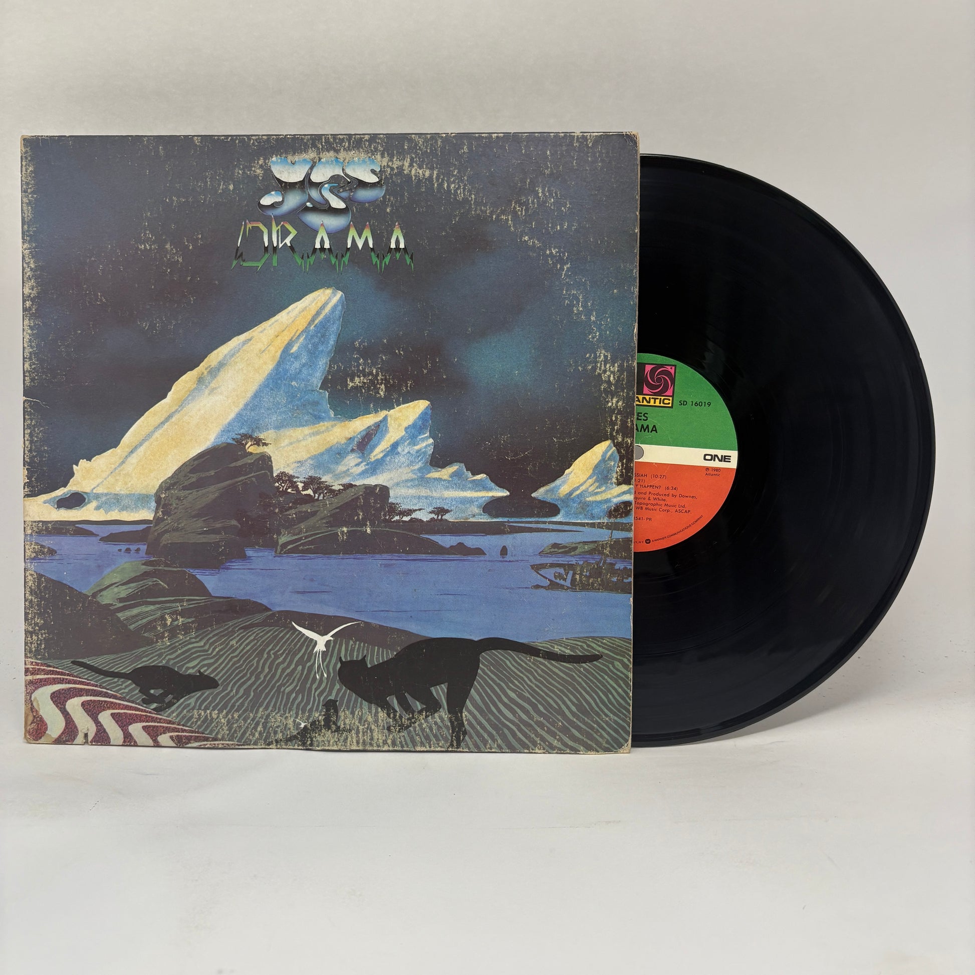 Yes : Drama (LP,Album)
