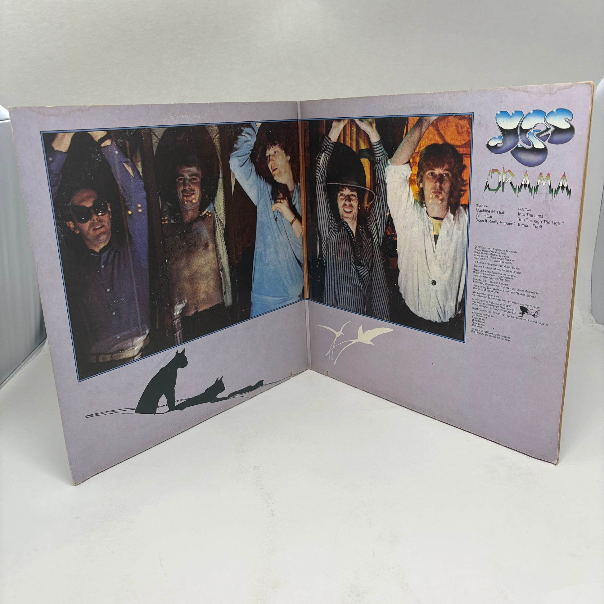 Yes : Drama (LP,Album)