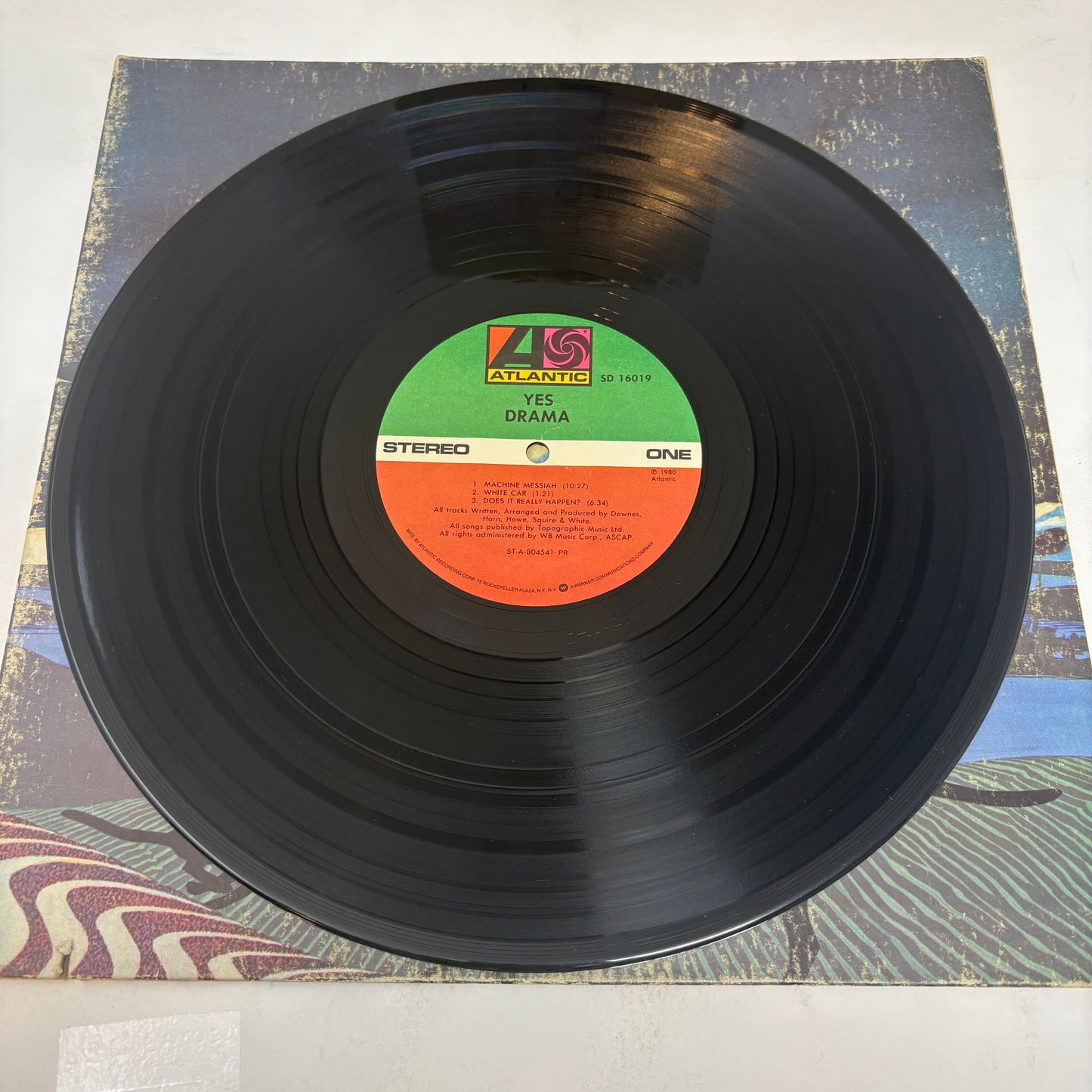 Yes : Drama (LP,Album)