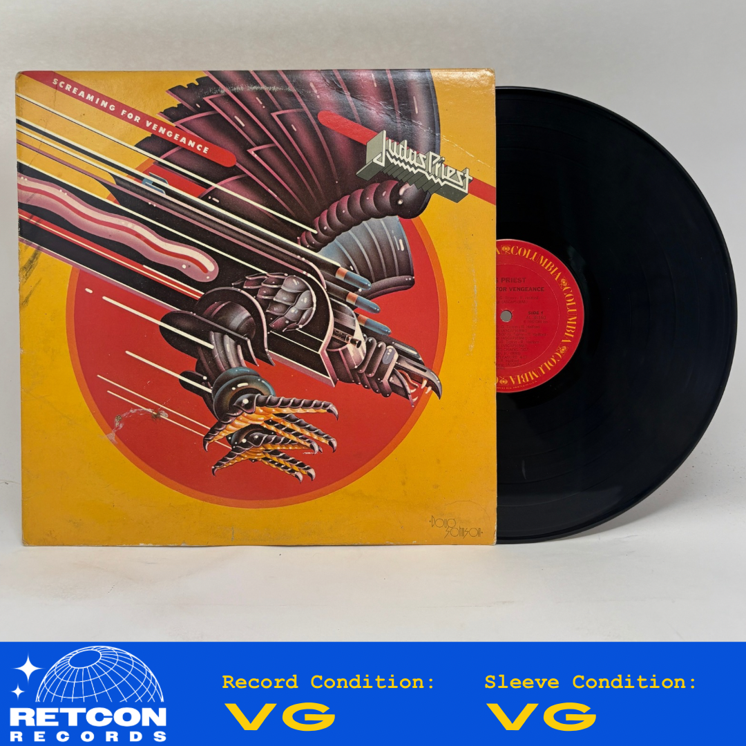 Judas Priest : Screaming For Vengeance (LP,Album,Stereo)