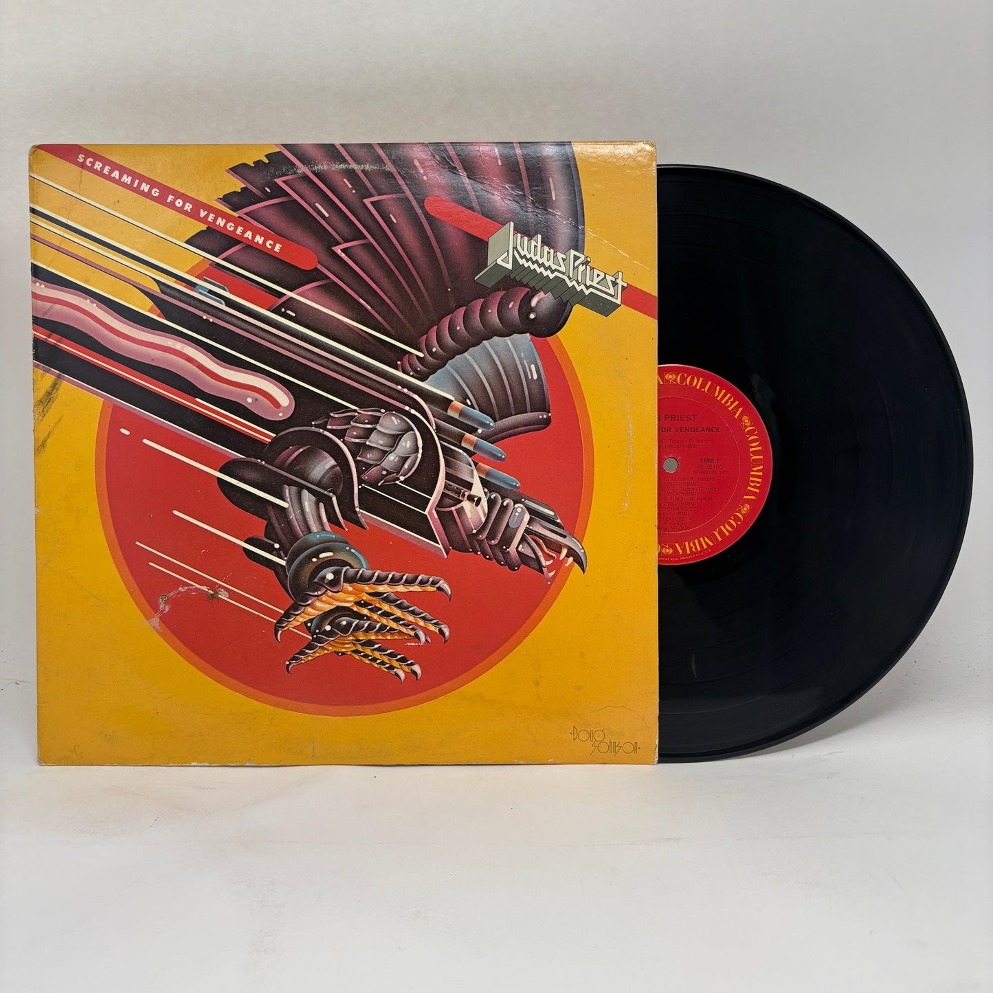 Judas Priest : Screaming For Vengeance (LP,Album,Stereo)
