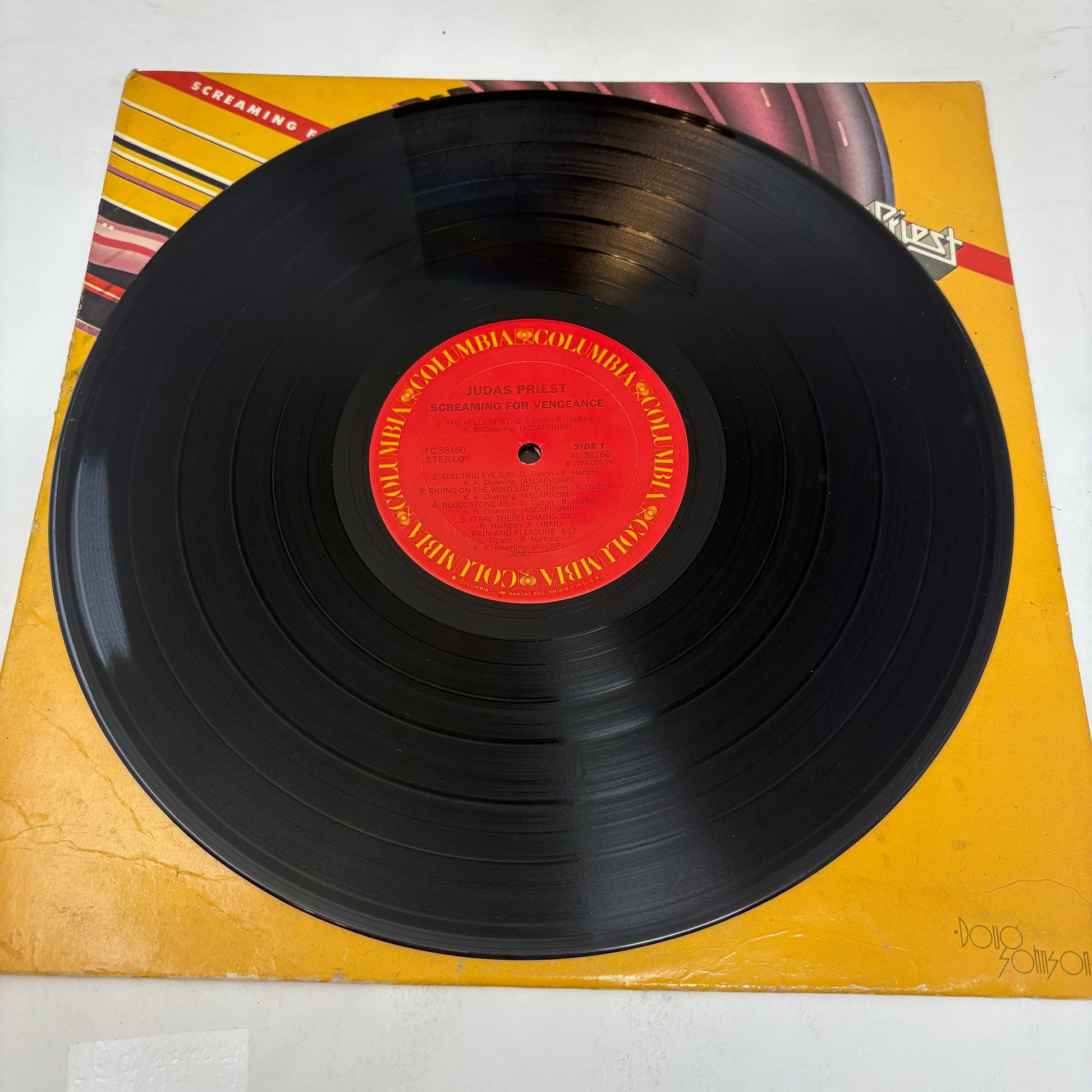 Judas Priest : Screaming For Vengeance (LP,Album,Stereo)