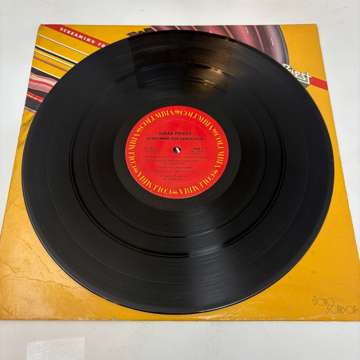 Judas Priest : Screaming For Vengeance (LP,Album,Stereo)