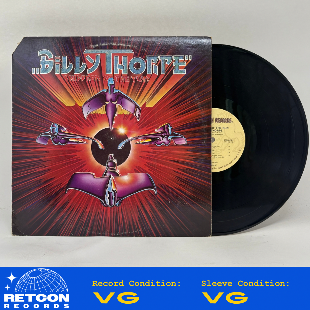 Billy Thorpe : Children Of The Sun (LP,Album)