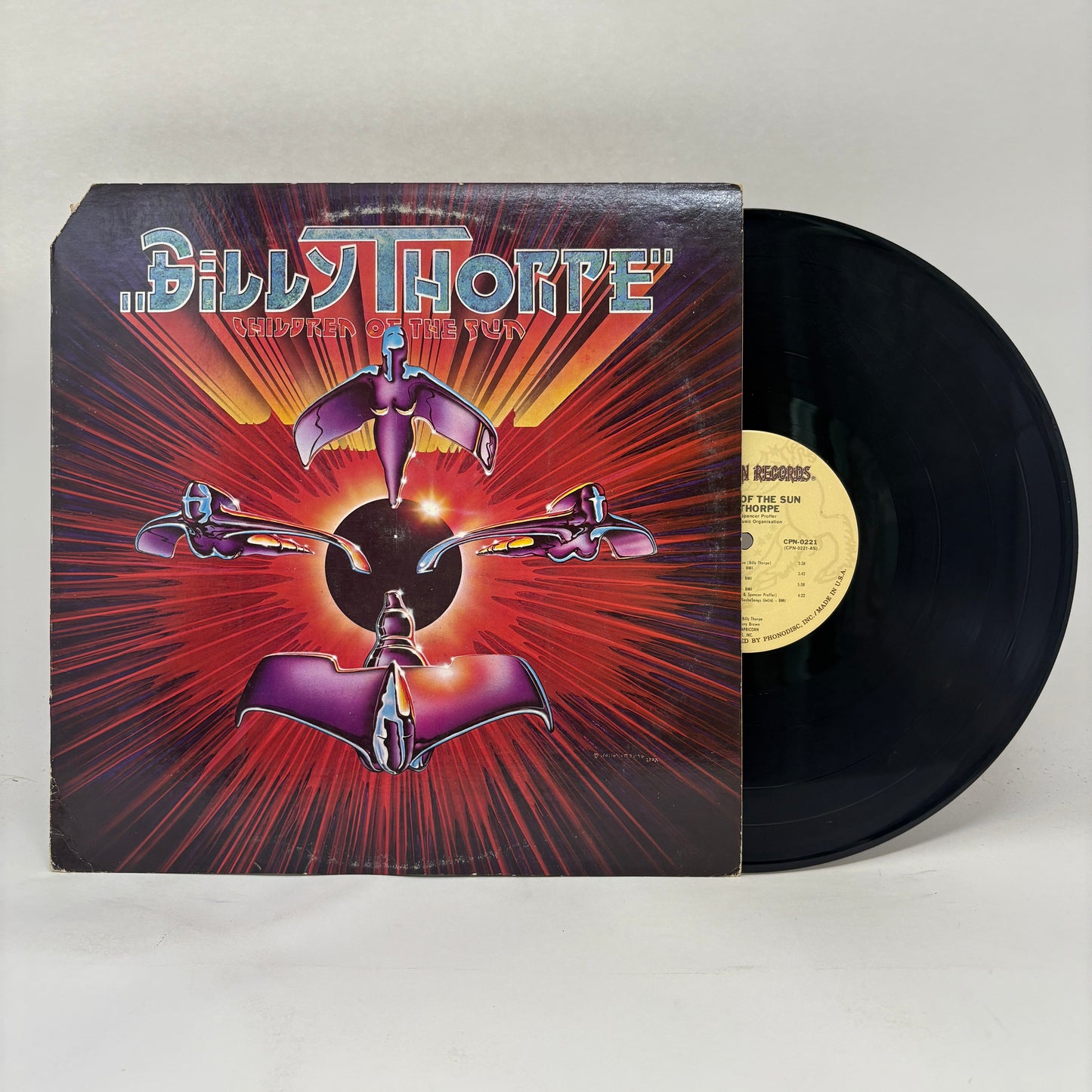 Billy Thorpe : Children Of The Sun (LP,Album)