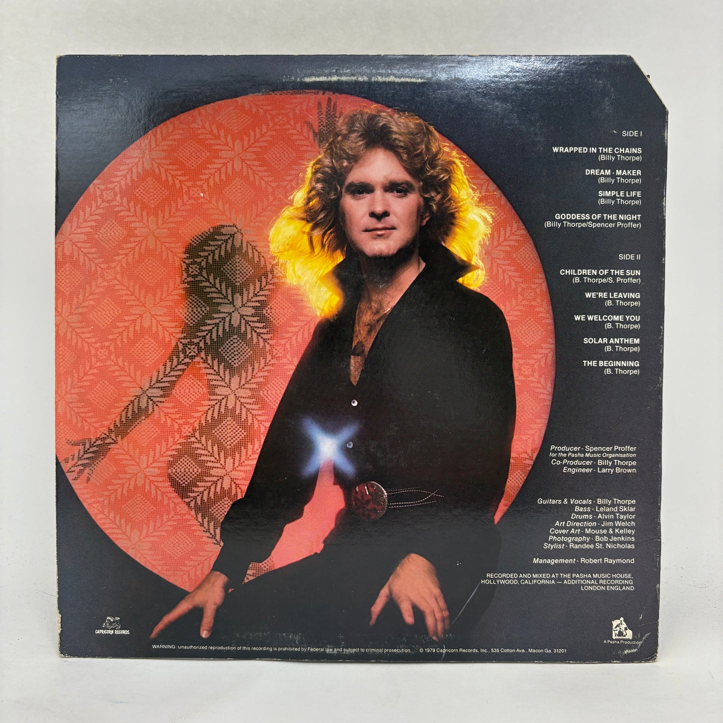 Billy Thorpe : Children Of The Sun (LP,Album)