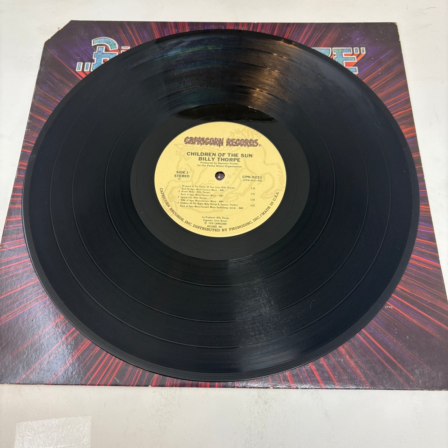 Billy Thorpe : Children Of The Sun (LP,Album)