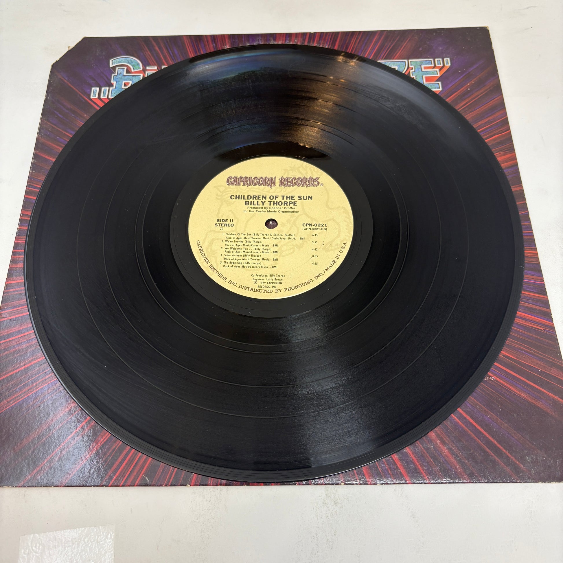 Billy Thorpe : Children Of The Sun (LP,Album)