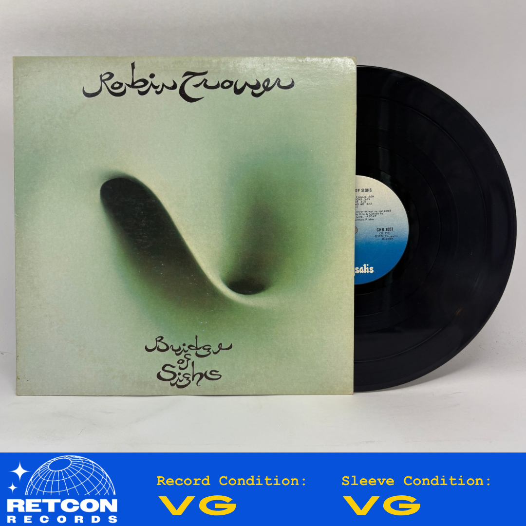 Robin Trower : Bridge Of Sighs (LP,Album,Club Edition,Reissue)