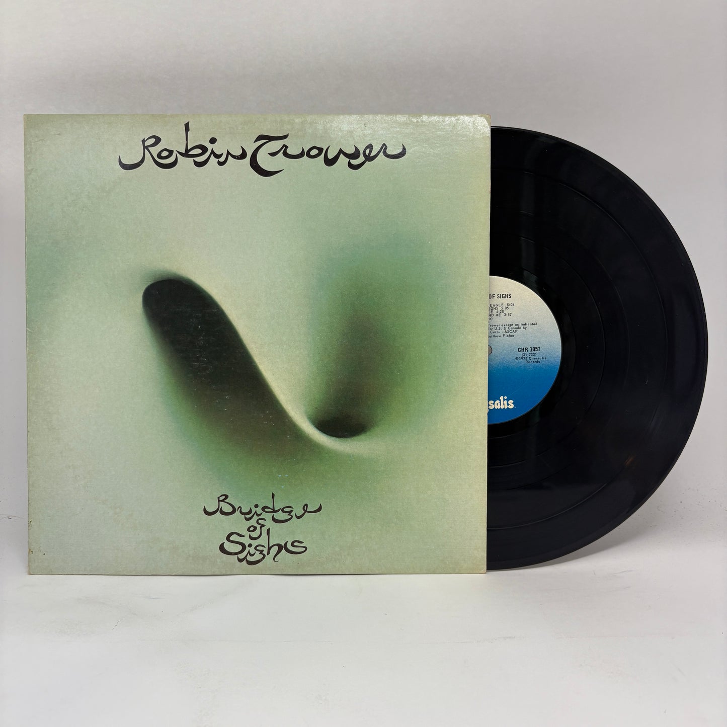 Robin Trower : Bridge Of Sighs (LP,Album,Club Edition,Reissue)