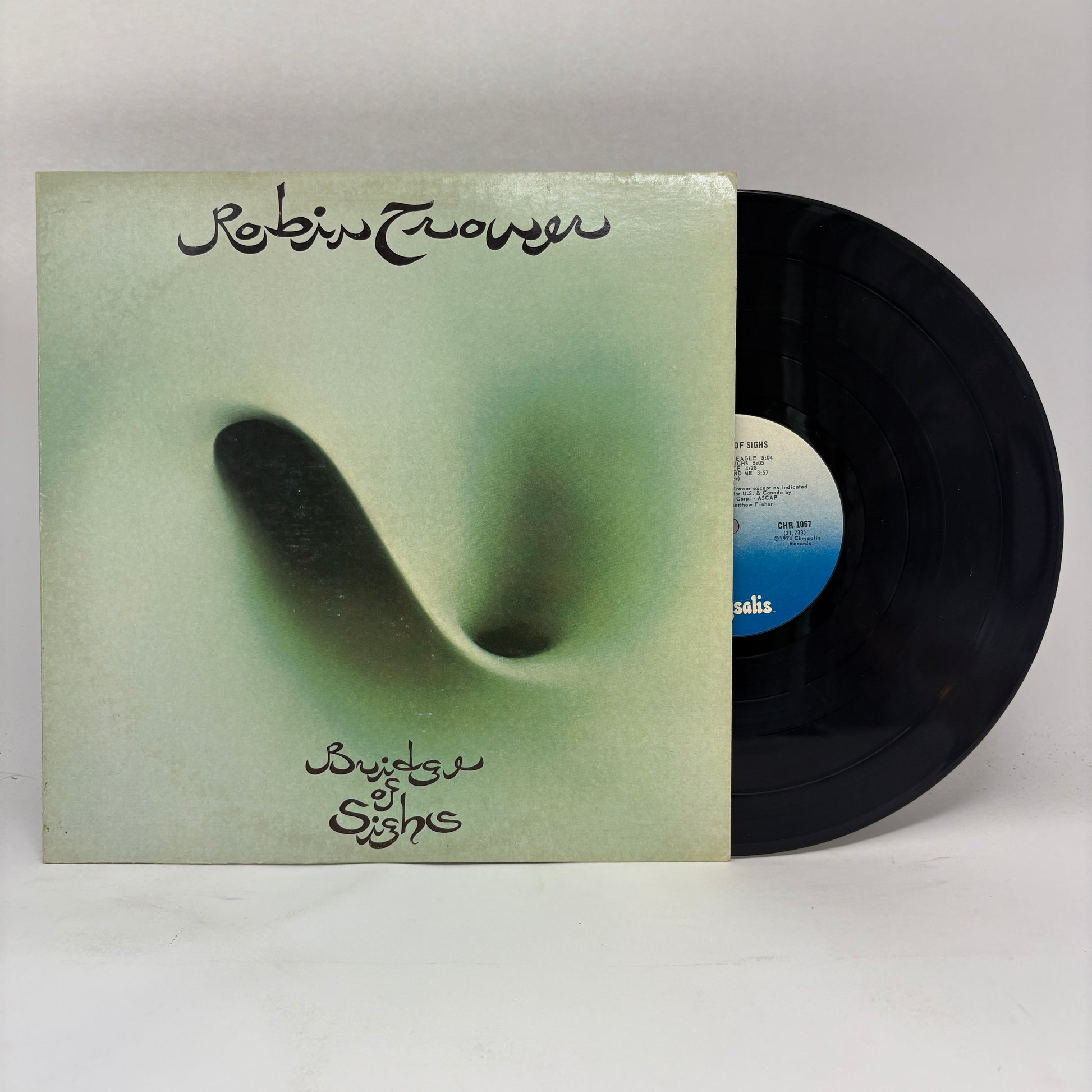 Robin Trower : Bridge Of Sighs (LP,Album,Club Edition,Reissue)