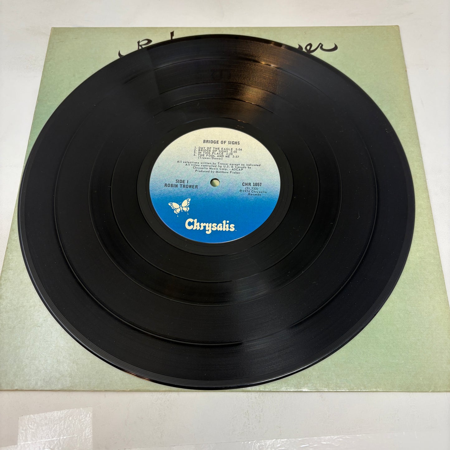 Robin Trower : Bridge Of Sighs (LP,Album,Club Edition,Reissue)