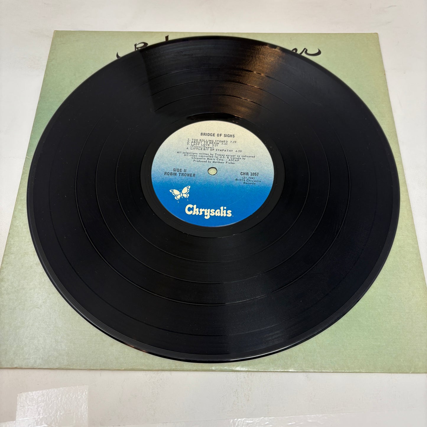 Robin Trower : Bridge Of Sighs (LP,Album,Club Edition,Reissue)