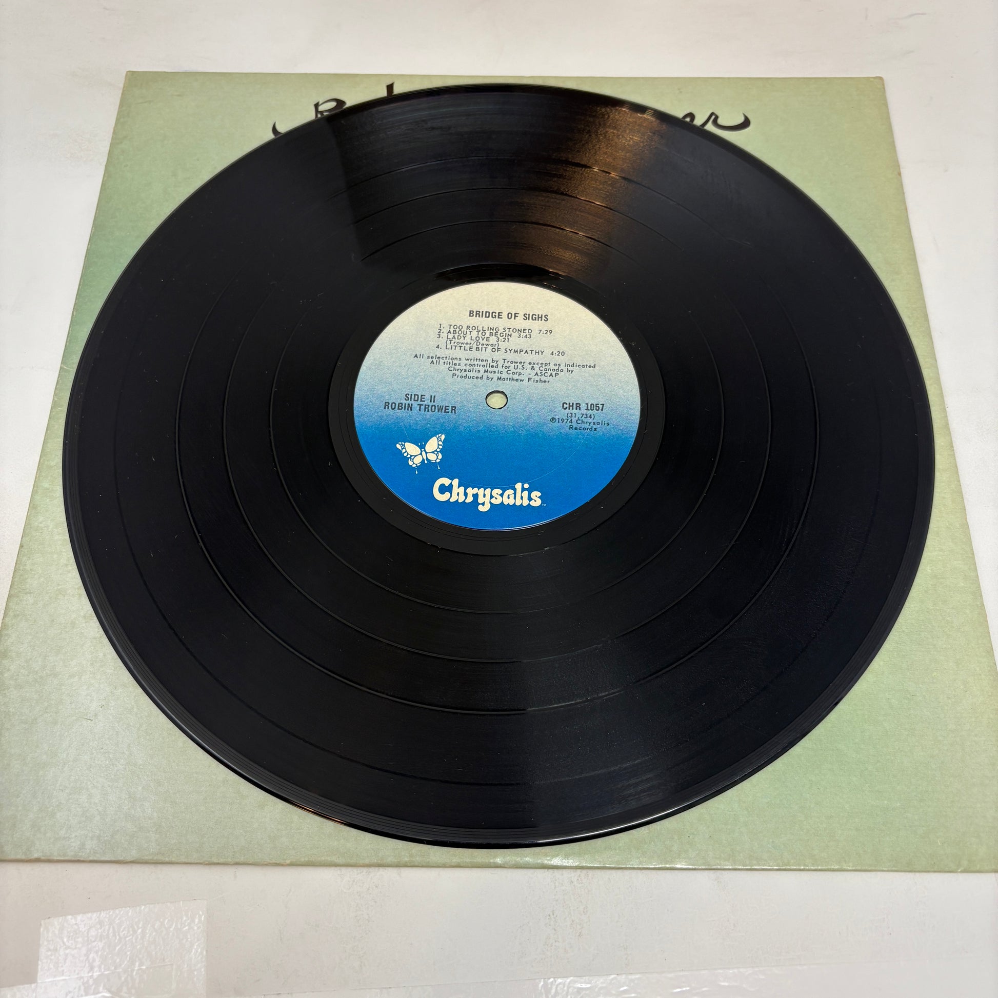 Robin Trower : Bridge Of Sighs (LP,Album,Club Edition,Reissue)