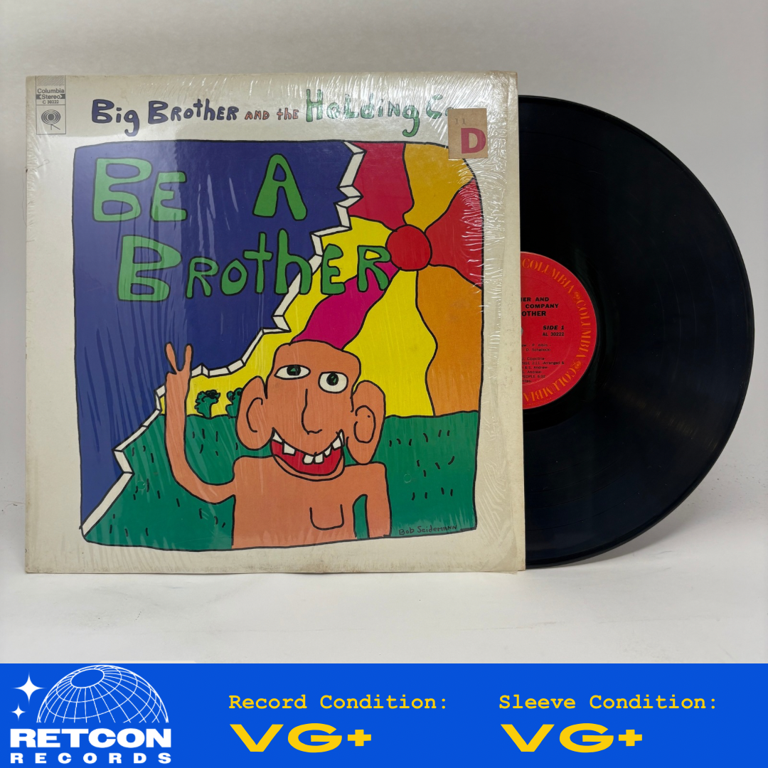 Big Brother & The Holding Company : Be A Brother (LP,Album,Stereo)