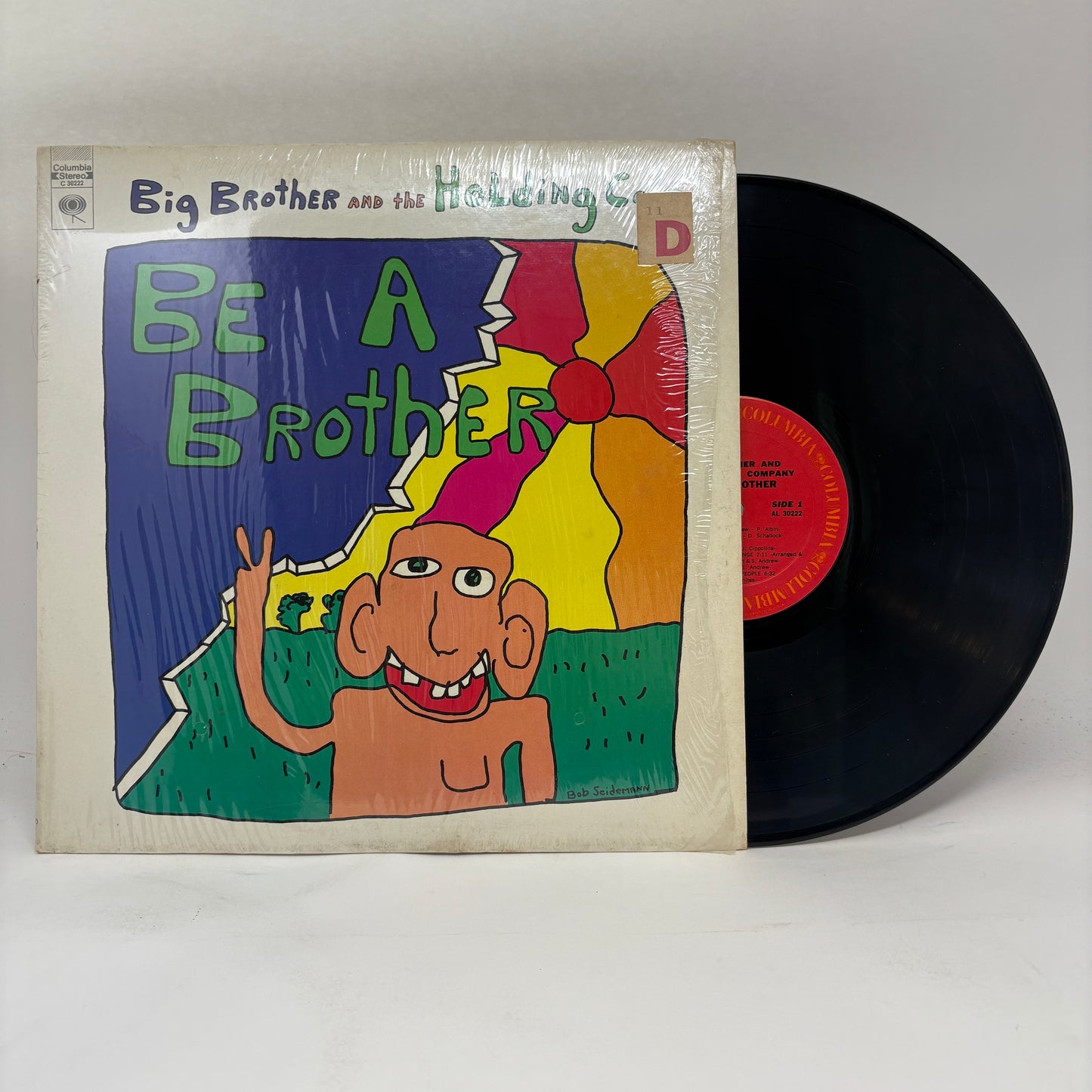 Big Brother & The Holding Company : Be A Brother (LP,Album,Stereo)