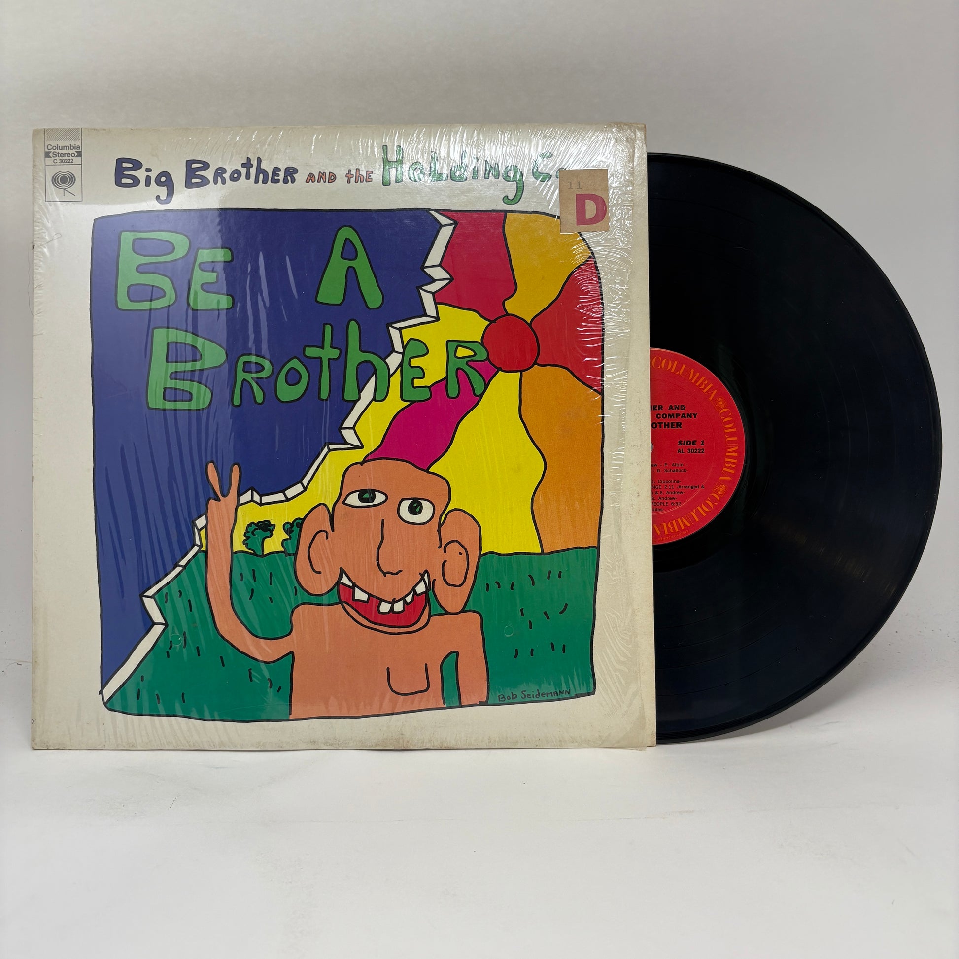 Big Brother & The Holding Company : Be A Brother (LP,Album,Stereo)