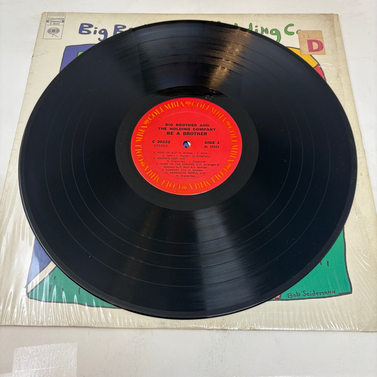 Big Brother & The Holding Company : Be A Brother (LP,Album,Stereo)