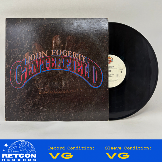 John Fogerty : Centerfield (LP,Album,Repress)