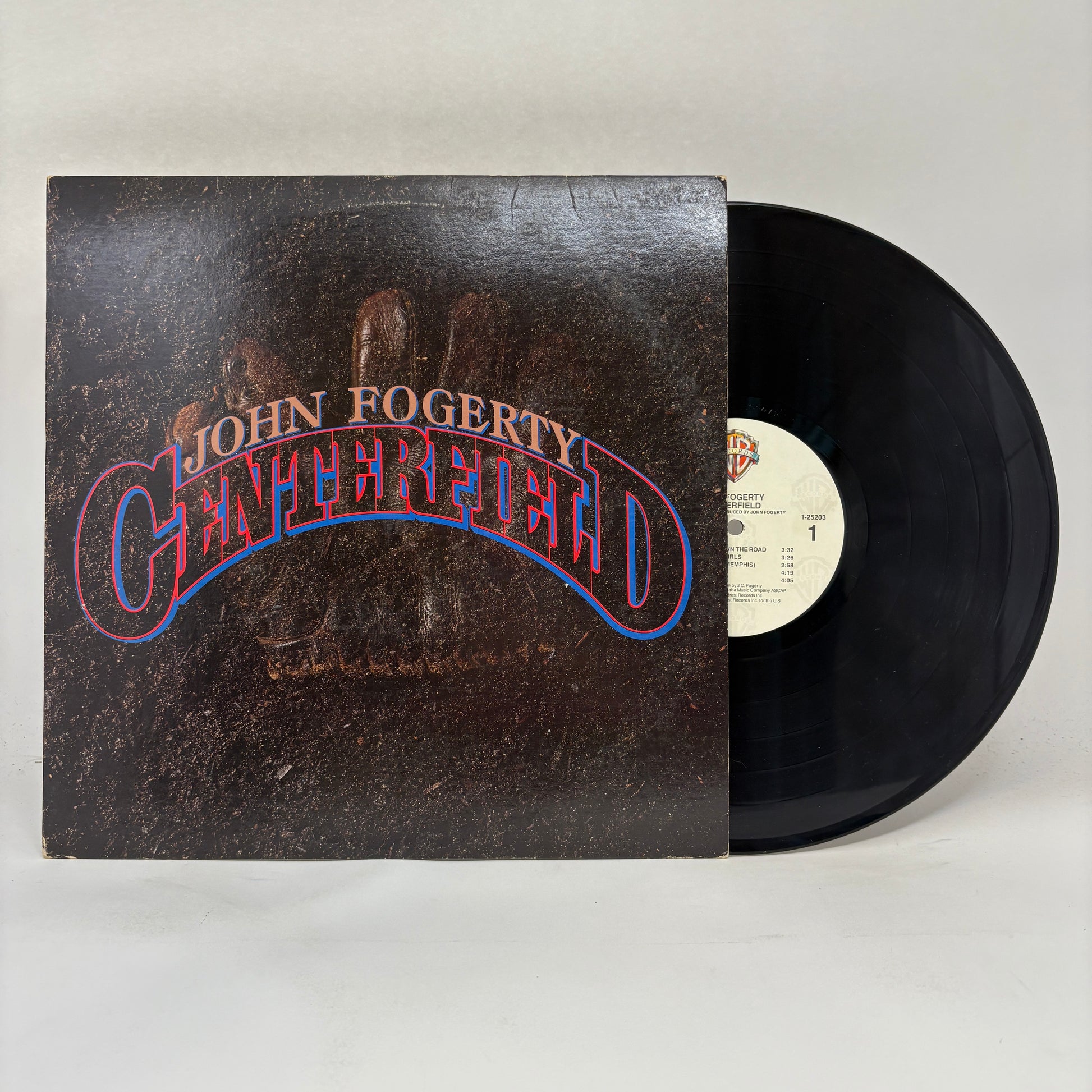 John Fogerty : Centerfield (LP,Album,Repress)