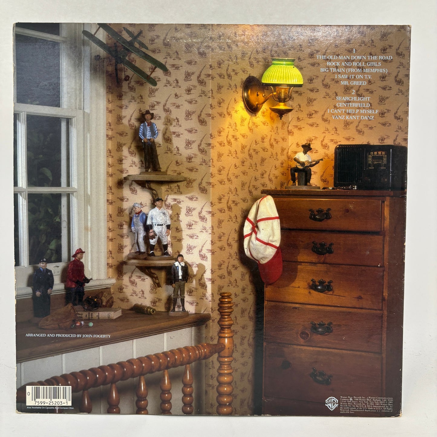 John Fogerty : Centerfield (LP,Album,Repress)