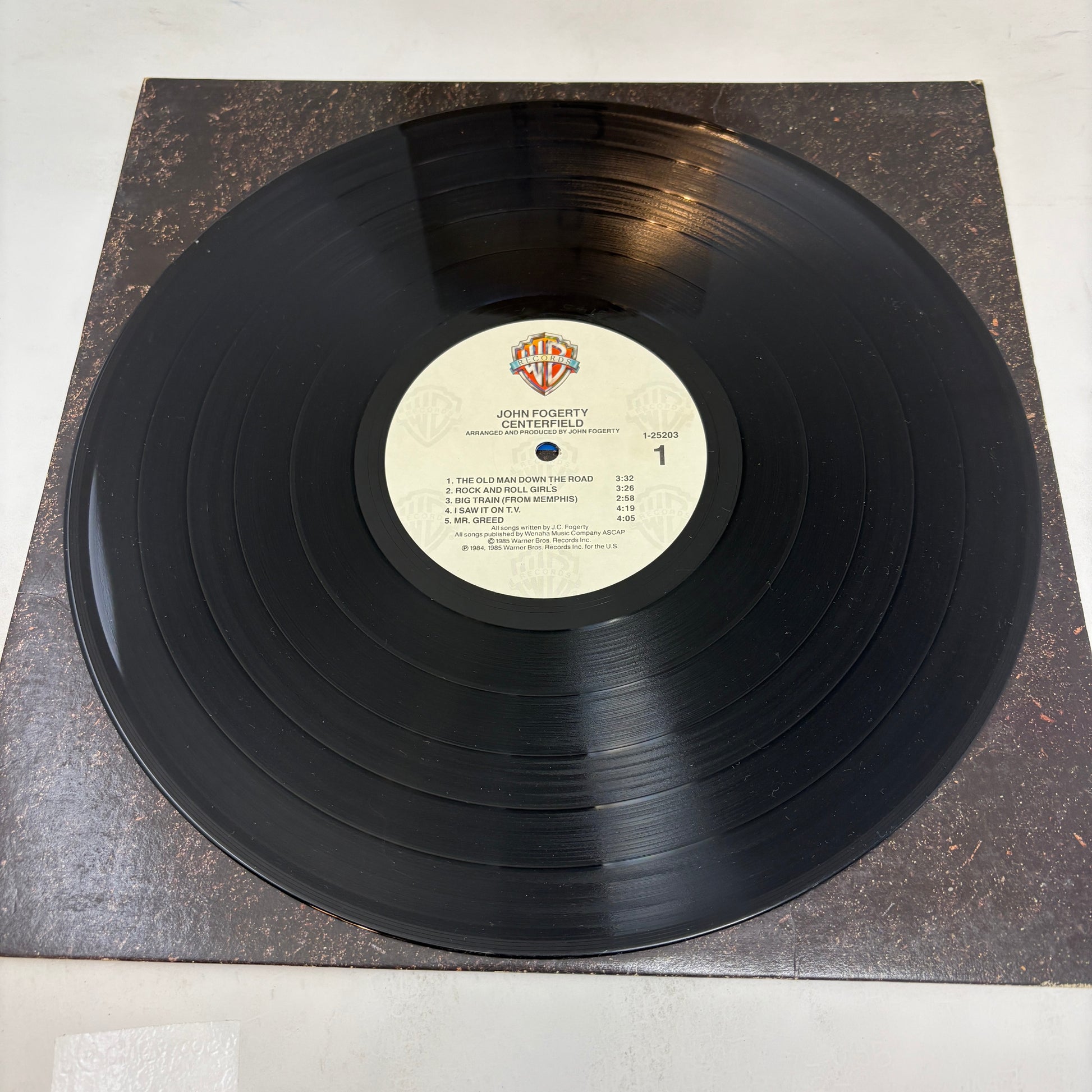 John Fogerty : Centerfield (LP,Album,Repress)