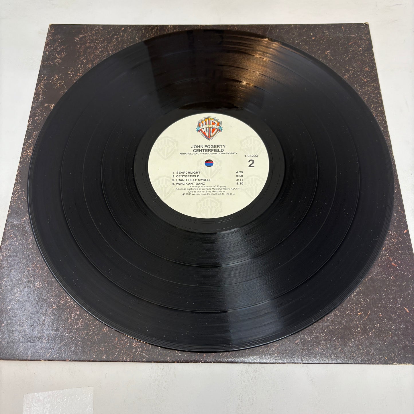 John Fogerty : Centerfield (LP,Album,Repress)