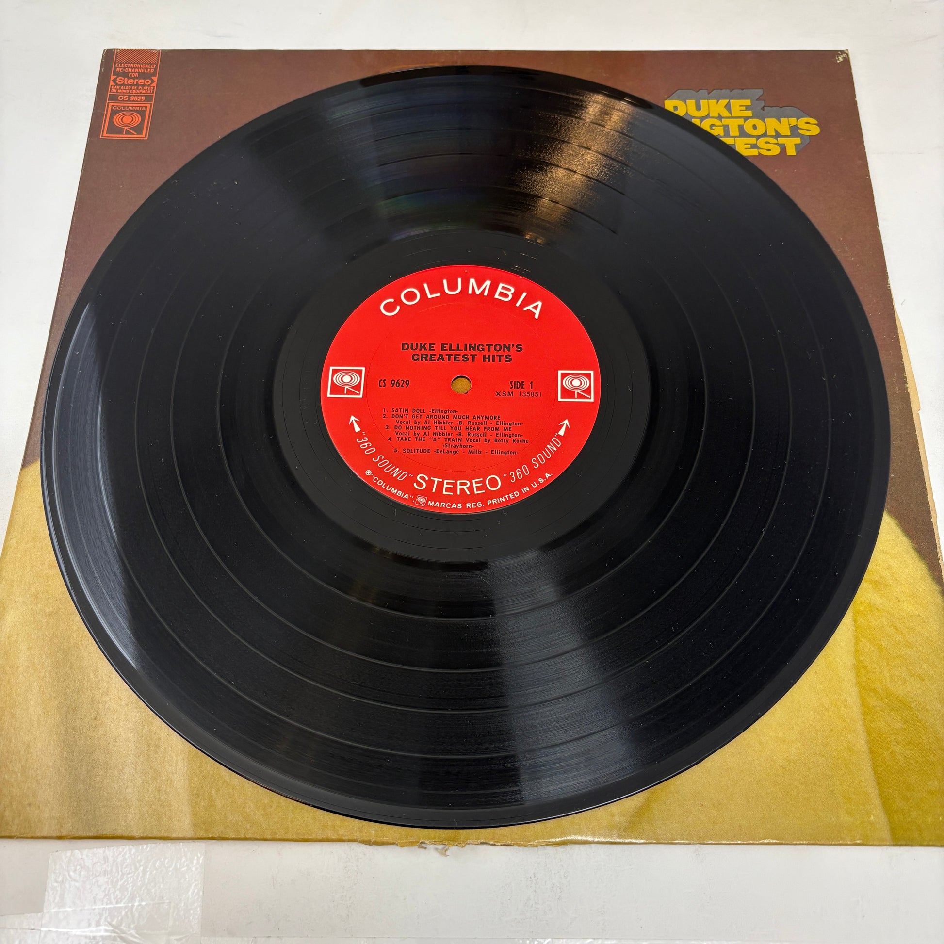 Duke Ellington : Duke Ellington's Greatest Hits (LP,Compilation)