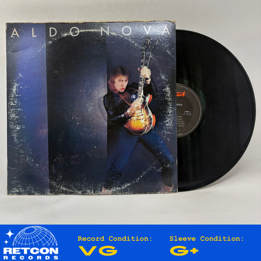 Aldo Nova : Aldo Nova (LP,Album)