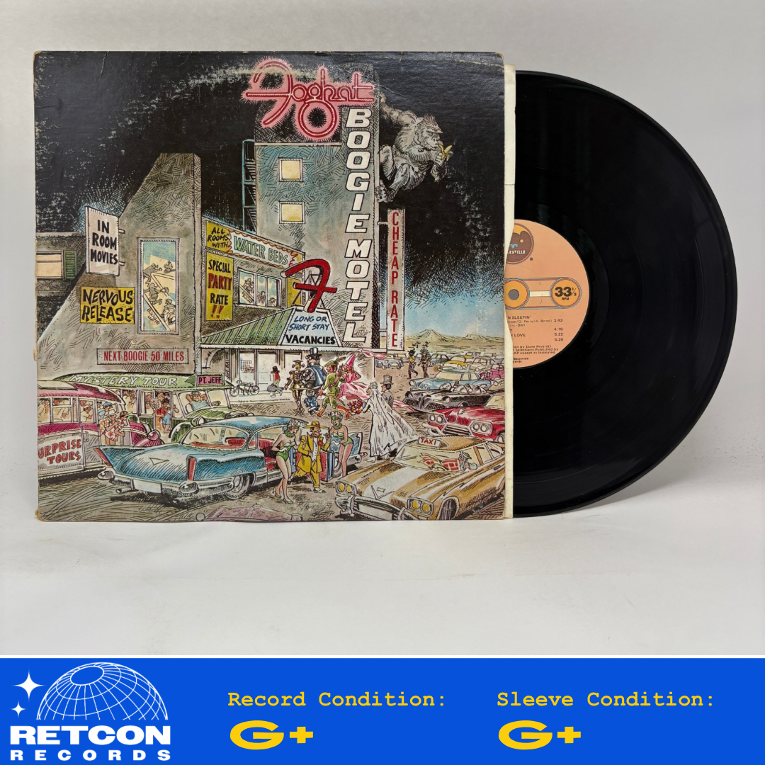 Foghat : Boogie Motel (LP,Album)