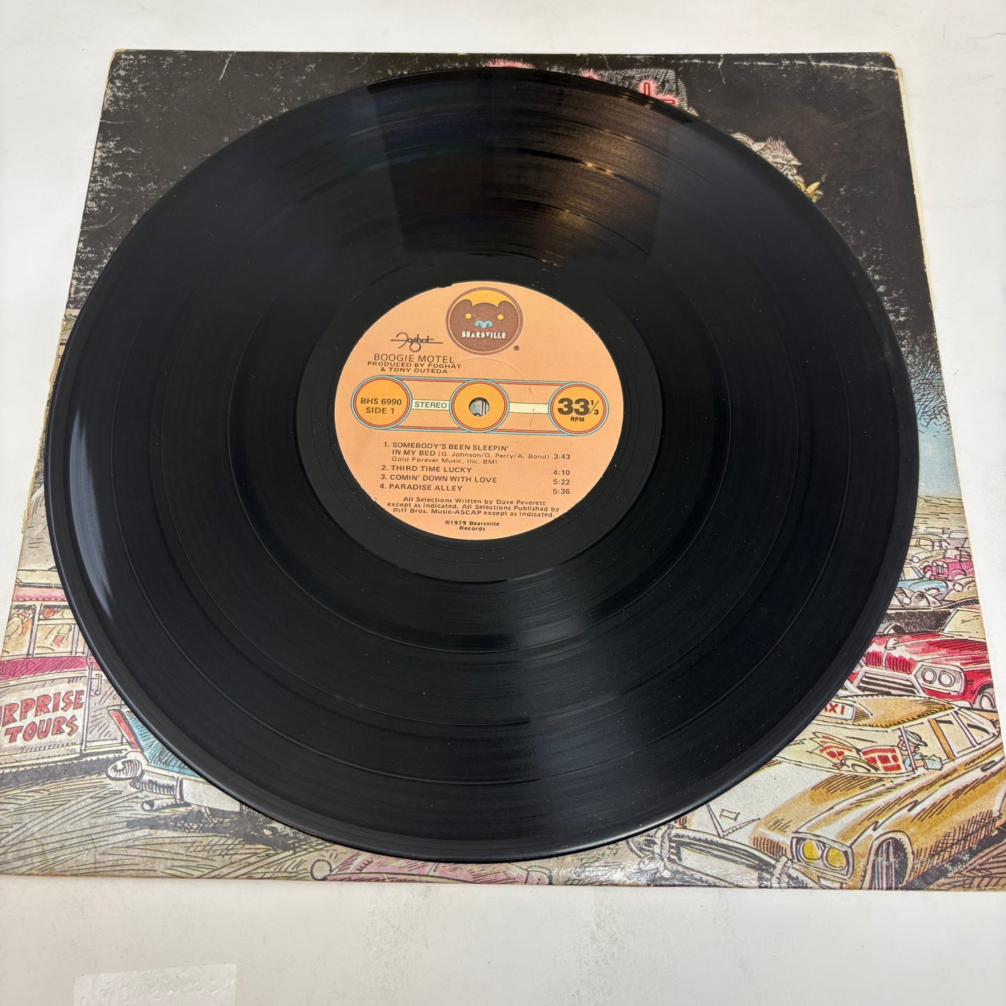 Foghat : Boogie Motel (LP,Album)