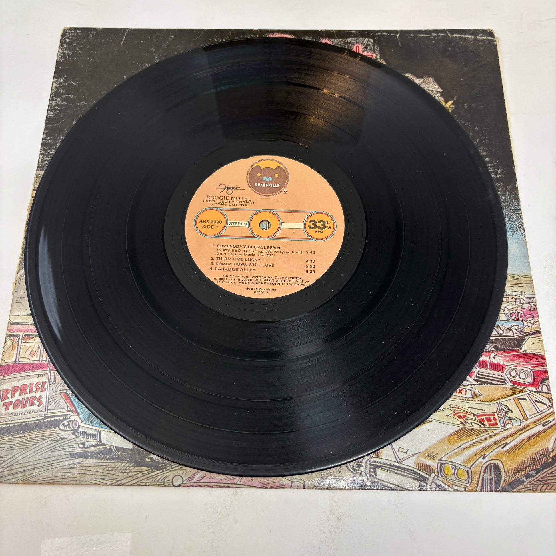 Foghat : Boogie Motel (LP,Album)